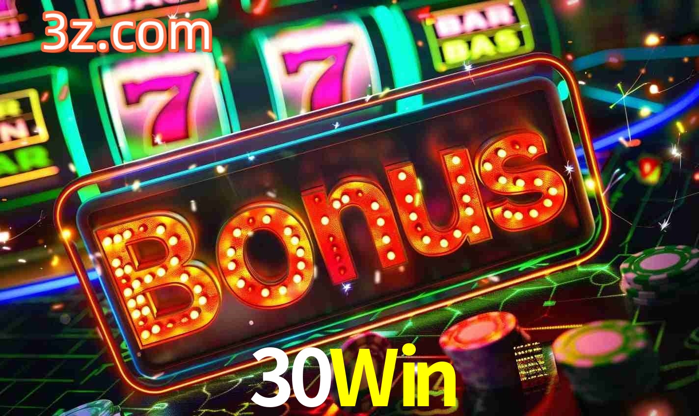 Sistema de Bônus 30Win
