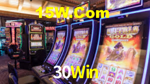 30Win: Jogos de Caça-Níqueis-Altas Recompensas, Roleta-Velocidade, Blackjack-Desafios Máximos