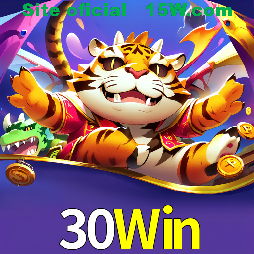 Imagem promocional da 30Win mostrando a plataforma e suas vantagens